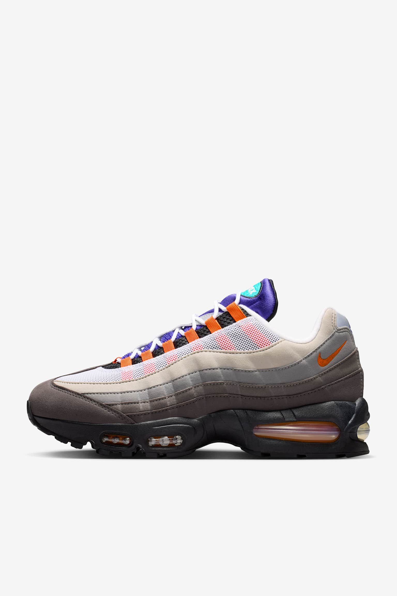 Nike Air Max 95 Big Bubble Premium - Μαύρο/Λευκό/Volt - 2
